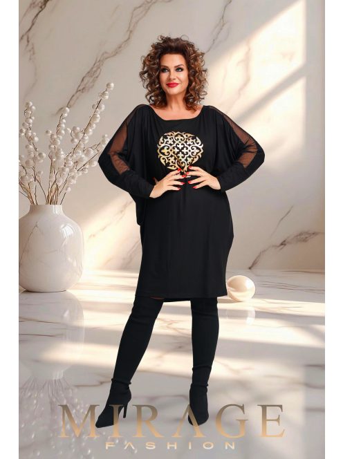 Mirage Fashion Nikoletta Fekete-Arany Tunika