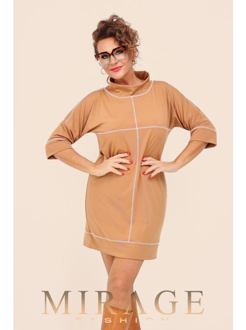 Mirage Fashion Szaby Barna Tunika