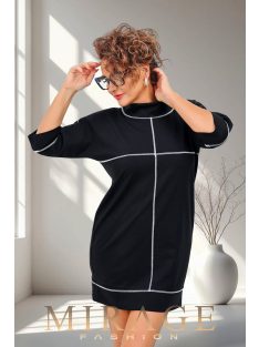 Mirage Fashion Szaby Fekete Tunika