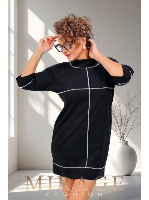 Mirage Fashion Szaby Fekete Tunika
