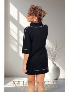 Mirage Fashion Szaby Fekete Tunika
