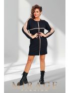 Mirage Fashion Miracle Fekete-Barna Tunika