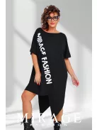 Mirage Fashion Rain Fekete-Fehér Tunika