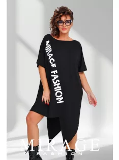 Mirage Fashion Rain Fekete-Fehér Tunika