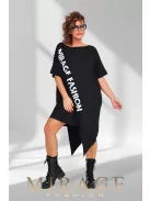 Mirage Fashion Rain Fekete-Fehér Tunika