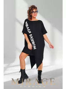 Mirage Fashion Rain Fekete-Fehér Tunika