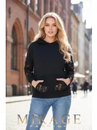 Mirage Fashion Chicago Fekete-Csipkés Felső