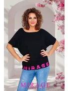 Mirage Fashion Fekete-Neon Denerisz Felső