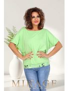 Mirage Fashion Almazöld Denerisz Felső