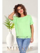 Mirage Fashion Almazöld Denerisz Felső