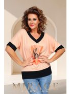 Mirage Fashion Barack-Fekete Jenny Felső