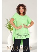 Mirage Fashion Almazöld Csalka Tunika