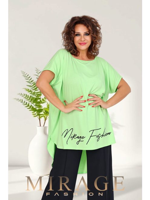 Mirage Fashion Almazöld Csalka Tunika