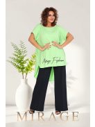 Mirage Fashion Almazöld Csalka Tunika