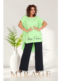 Mirage Fashion Almazöld Csalka Tunika