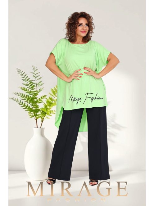 Mirage Fashion Almazöld Csalka Tunika