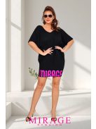 Mirage  Fashion Fekete-Lila Whisper Tunika
