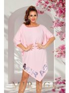 Mirage  Fashion Rózsaszín Tetris Tunika