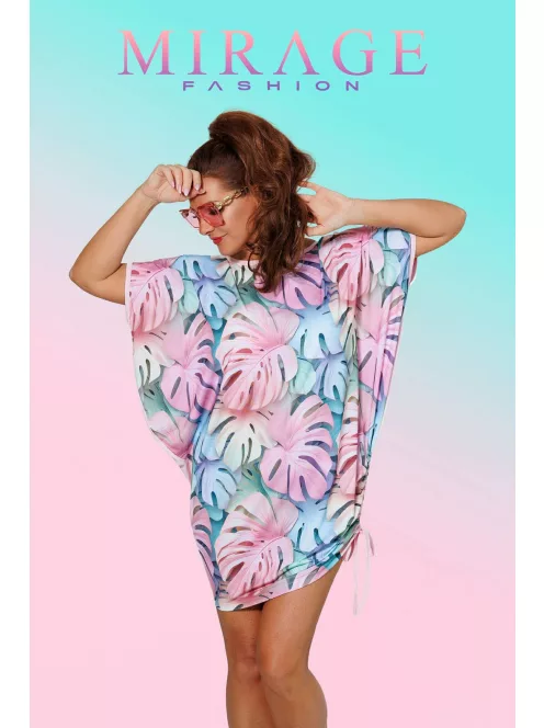 Mirage  Fashion Crayola Púder-Szines Mintás Tunika