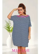 Mirage Fashion Samantha Fekete-Fehér Tunika