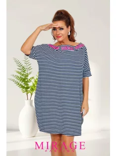 Mirage Fashion Samantha Fekete-Fehér Tunika