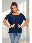 Mirage Fashion Sötétkék Mojra Felső