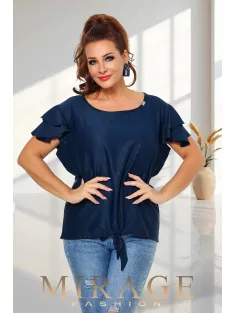 Mirage Fashion Sötétkék Mojra Felső