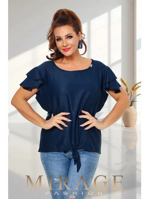 Mirage Fashion Sötétkék Mojra Felső