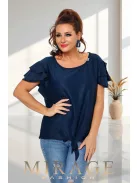 Mirage Fashion Sötétkék Mojra Felső