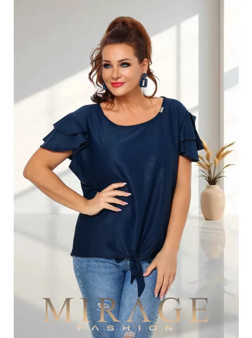 Mirage Fashion Sötétkék Mojra Felső