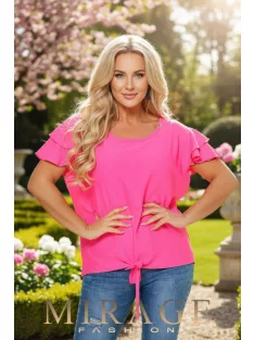 Mirage Fashion Neon-Pink Mojra Felső