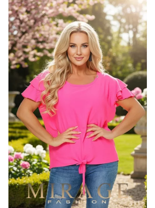 Mirage Fashion Neon-Pink Mojra Felső