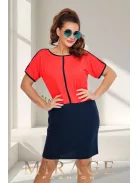 Mirage Fashion Aviator Dinnye-Kék Ruha