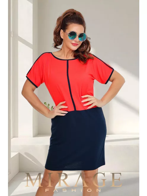 Mirage Fashion Aviator Dinnye-Kék Ruha