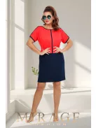 Mirage Fashion Aviator Dinnye-Kék Ruha