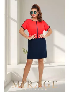 Mirage Fashion Aviator Dinnye-Kék Ruha