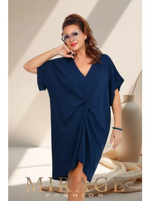 Mirage Fashion Sötétkék Vekna Ruha