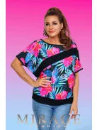 Mirage Fashion Tropical Mintás Sadie Felső