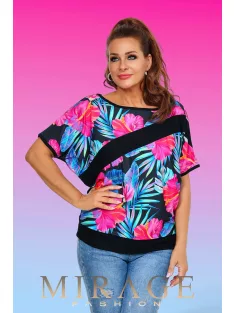 Mirage Fashion Tropical Mintás Sadie Felső