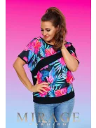 Mirage Fashion Tropical Mintás Sadie Felső