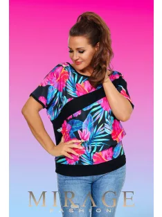 Mirage Fashion Tropical Mintás Sadie Felső