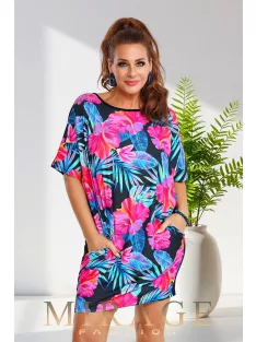 Mirage Fashion Tropical Mintás Kisley Ruha