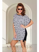 Mirage Fashion Pöttyös Crayola Tunika