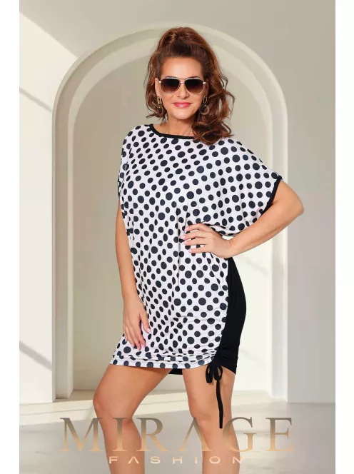 Mirage Fashion Pöttyös Crayola Tunika