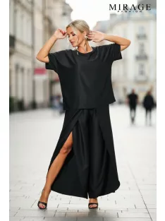 Mirage Fashion Fekete Diadóra Felső