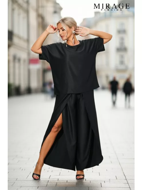 Mirage Fashion Fekete Diadóra Felső