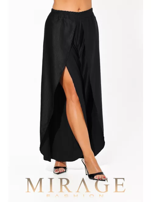 Mirage Fashion Fekete Dráma Nadrág