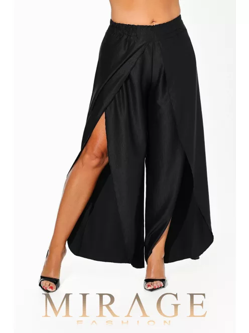 Mirage Fashion Fekete Dráma Nadrág