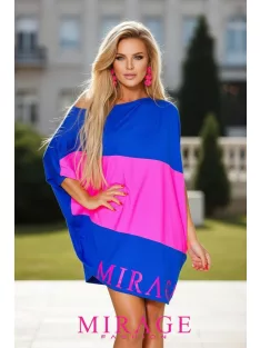 Mirage Fashion Királykék-Neon Georgina Tunika