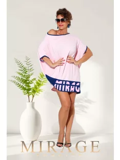 Mirage Fashion Rózsaszín-Kék Alíz Tunika